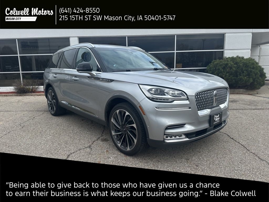 Certified 2021 Lincoln Aviator Reserve SUV