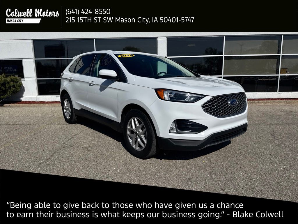 2024 Ford Edge SEL AWD's photo