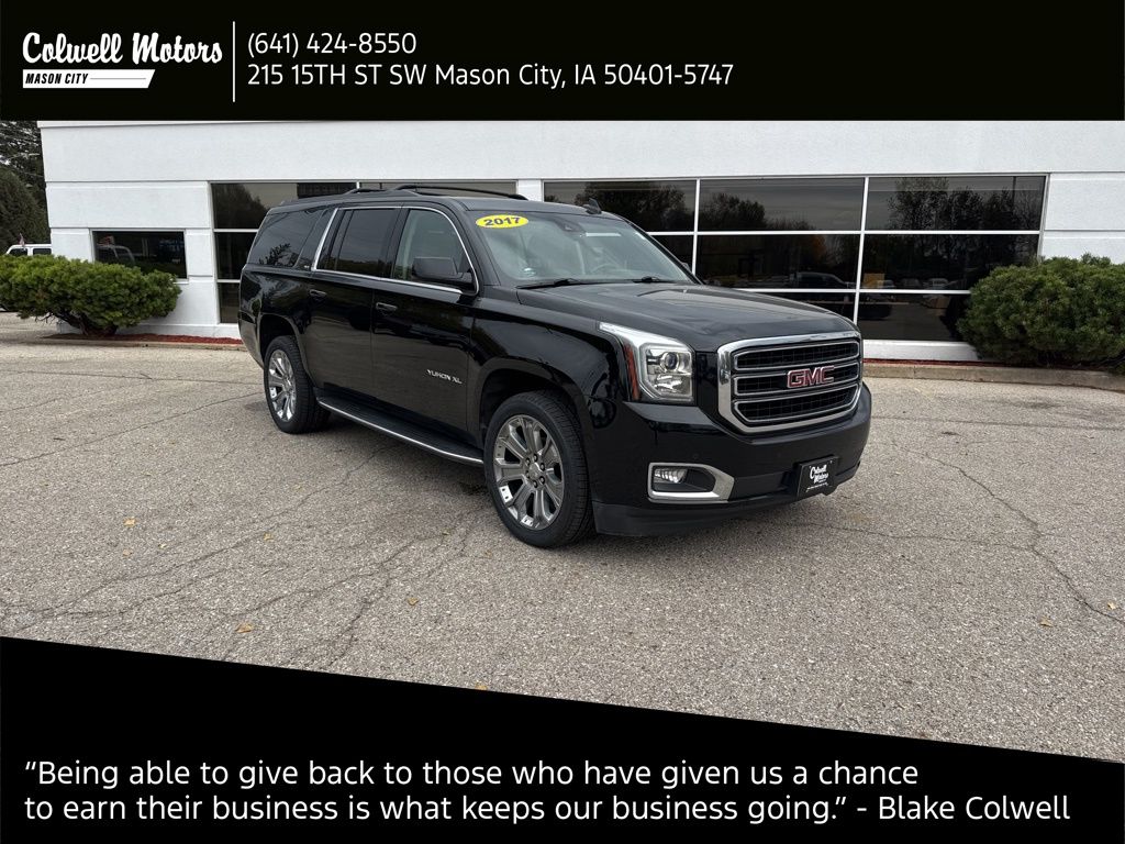 2017 GMC Yukon XL SLT's photo