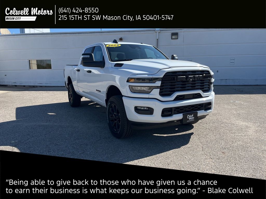 2026 RAM Ram 2500 Pickup Big Horn's photo