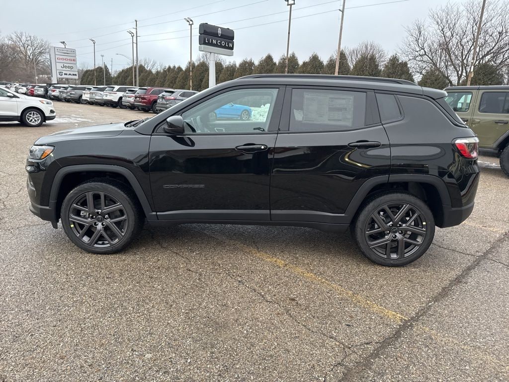 New 2026 Jeep Compass LATITUDE ALTITUDE 4X4 Sport Utility