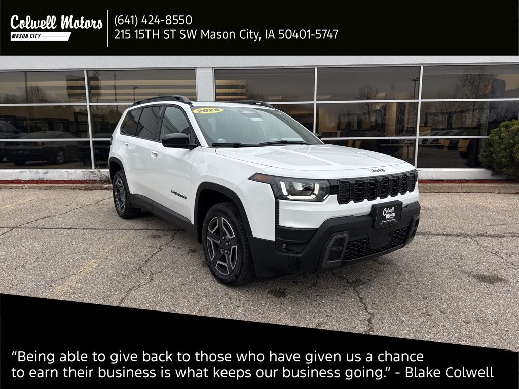 2026 Jeep Cherokee Limited