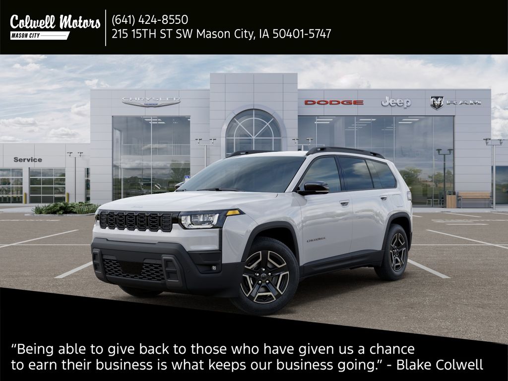 2026 Jeep Cherokee Limited HEV 4X4's photo