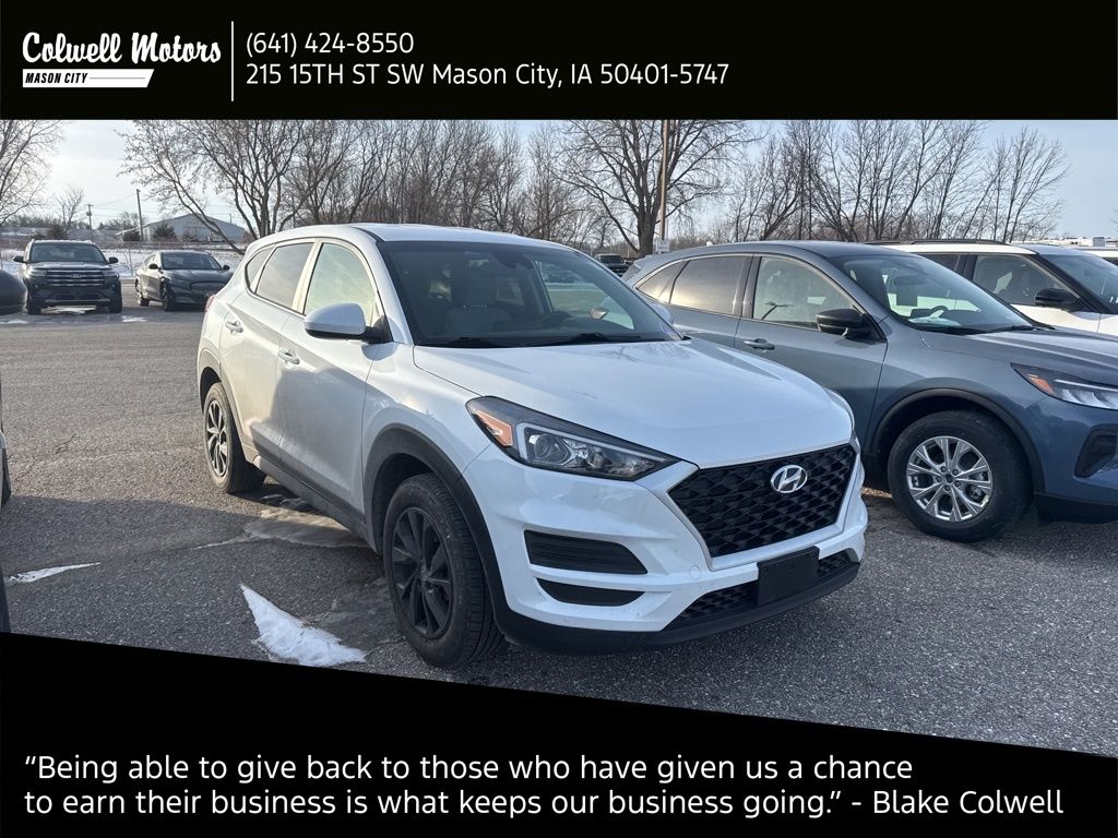 2021 Hyundai Tucson SE's photo