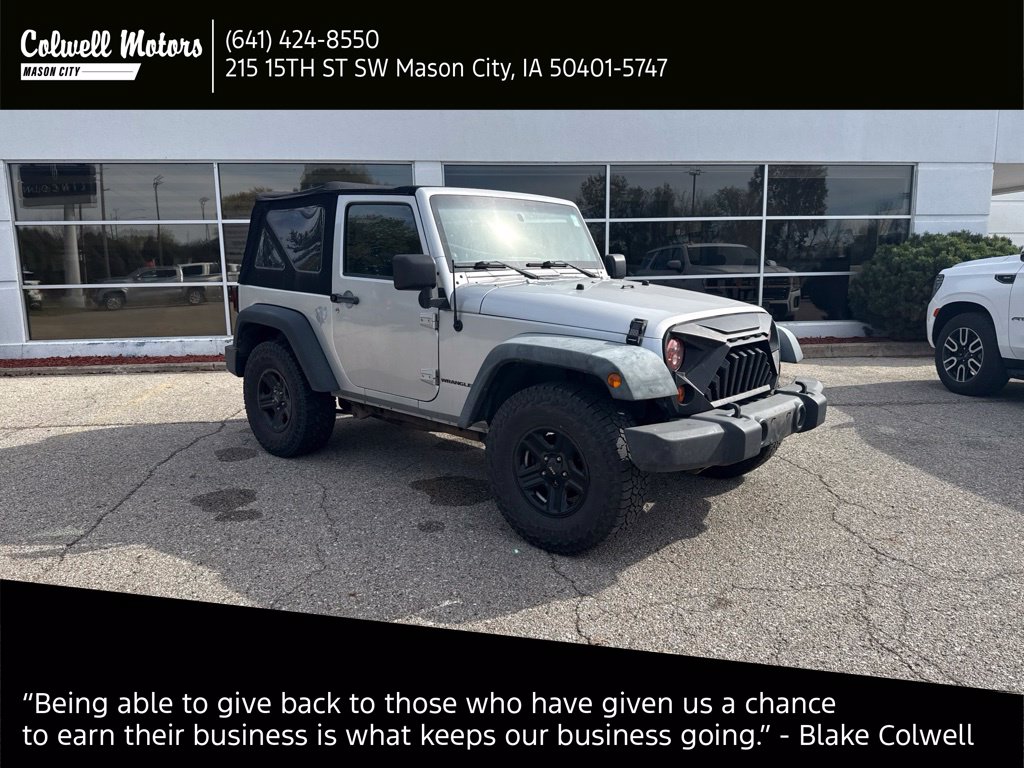 2012 Jeep Wrangler