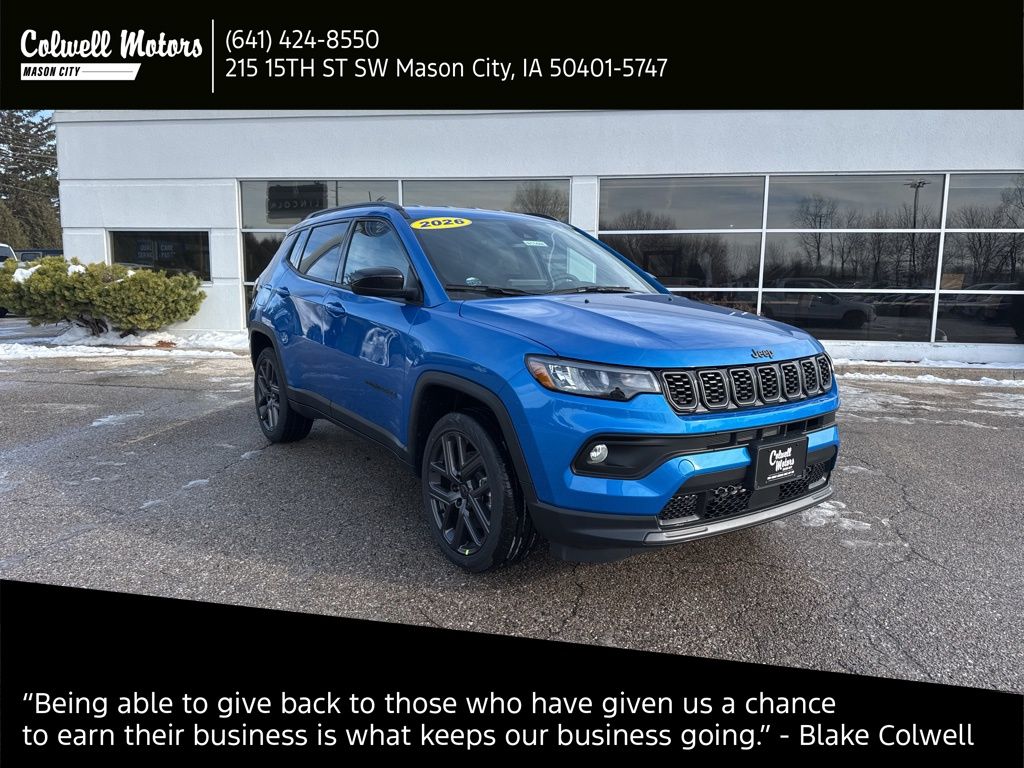 2026 Jeep Compass Altitude's photo