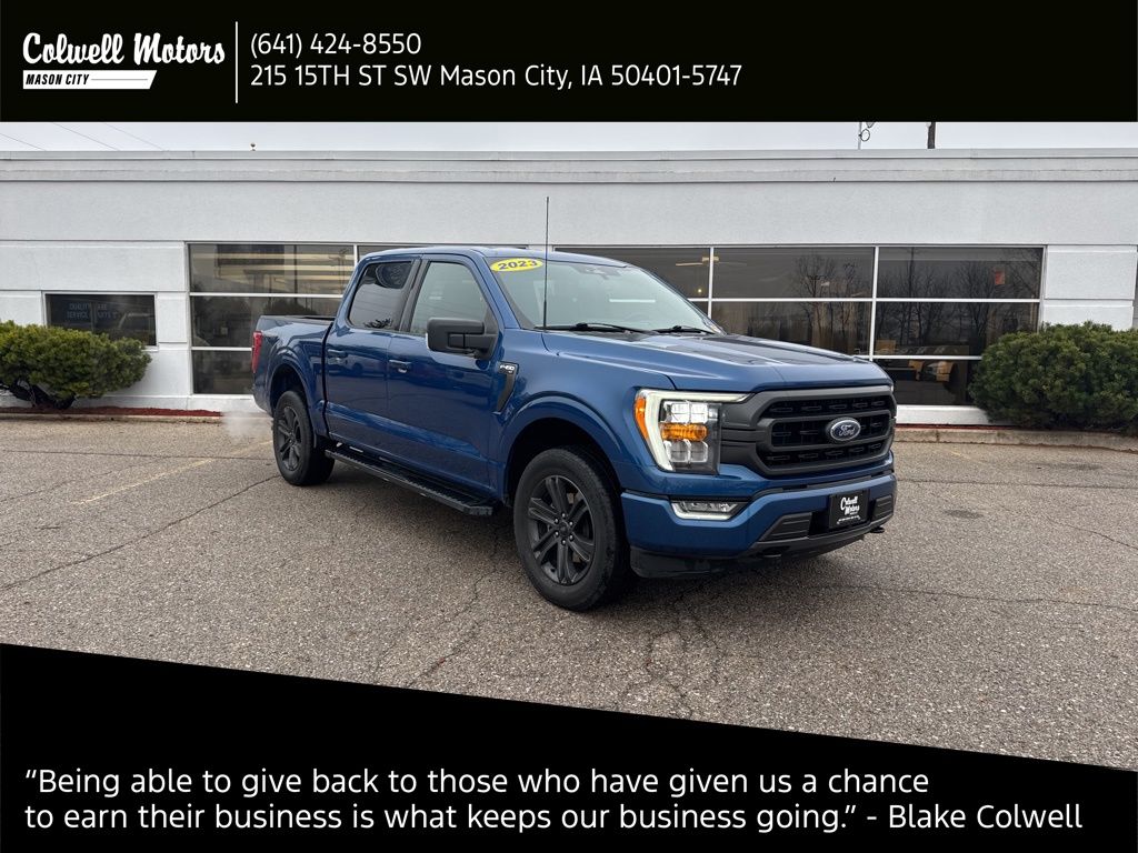 2023 Ford F-150 XLT's photo