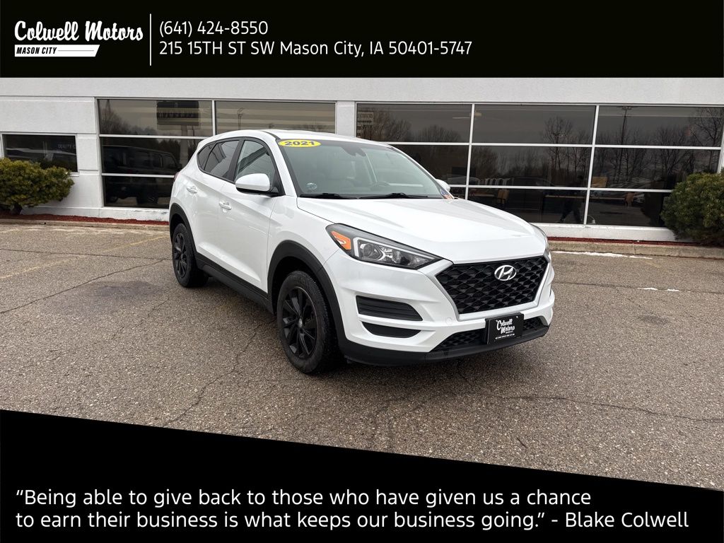 2021 Hyundai Tucson SE's photo