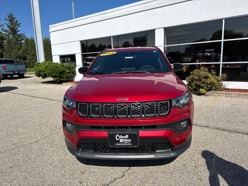 2026 Jeep Compass Latitude Altitude - Photo 8