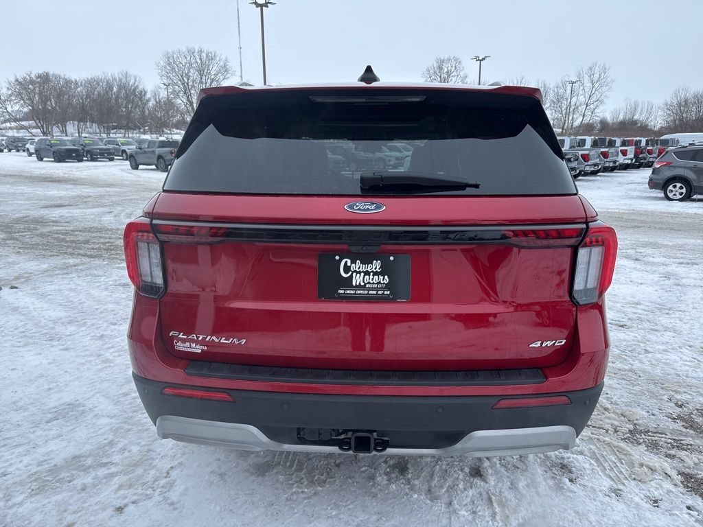 Used 2025 Ford Explorer Platinum SUV