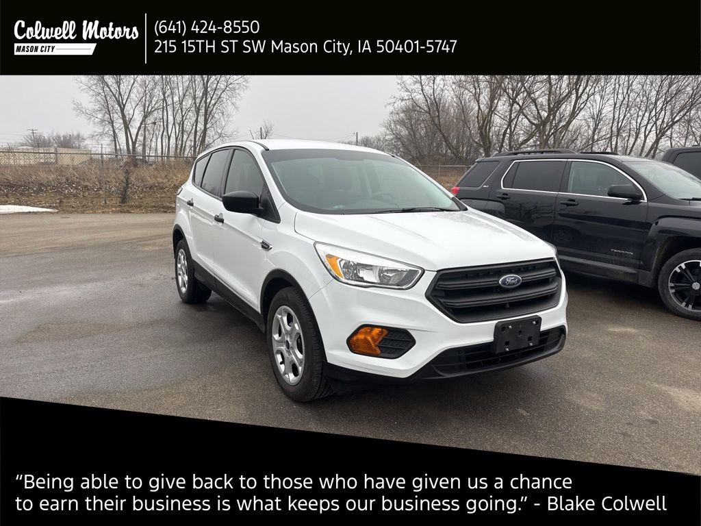 2017 Ford Escape S