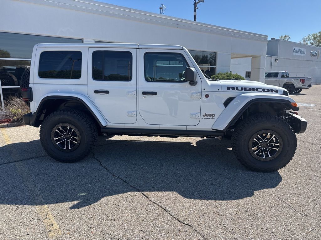 New 2026 Jeep Wrangler 4-DOOR RUBICON X Sport Utility