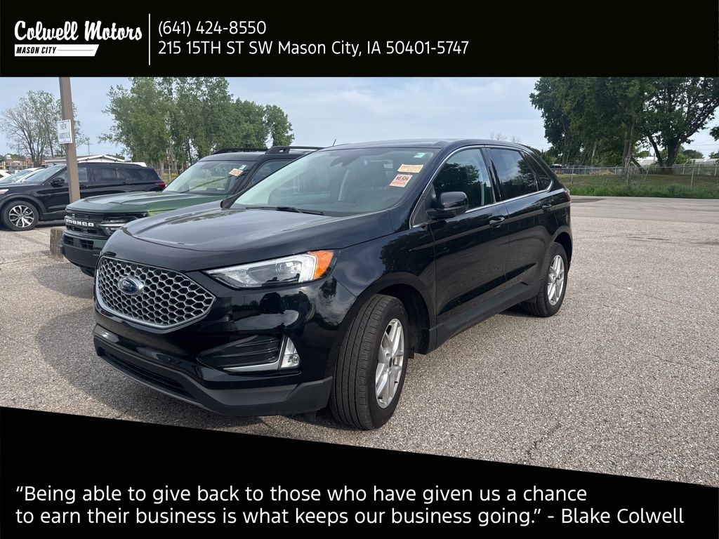 2024 Ford Edge SEL AWD's photo