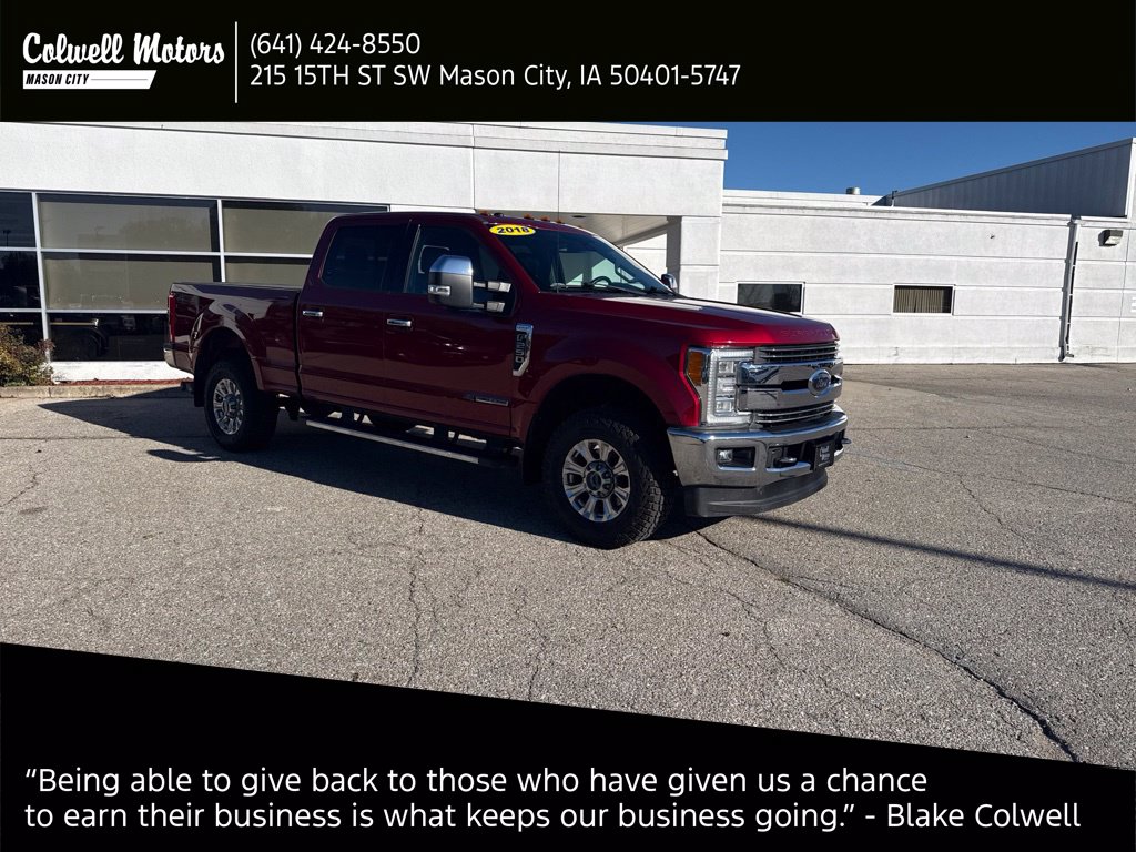 2018 Ford F-250 Super Duty