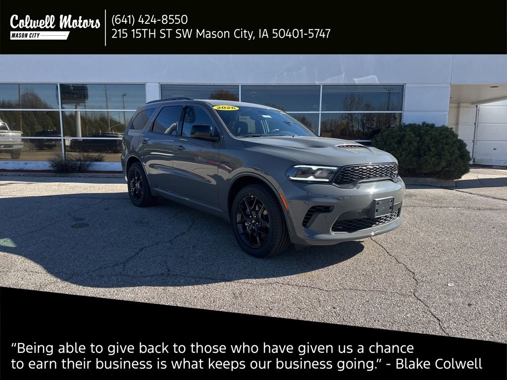 2026 Dodge Durango GT HEMI V8's photo