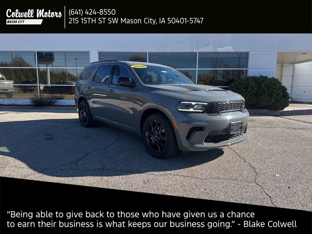 New 2026 Dodge Durango GT AWD HEMI V8 Sport Utility
