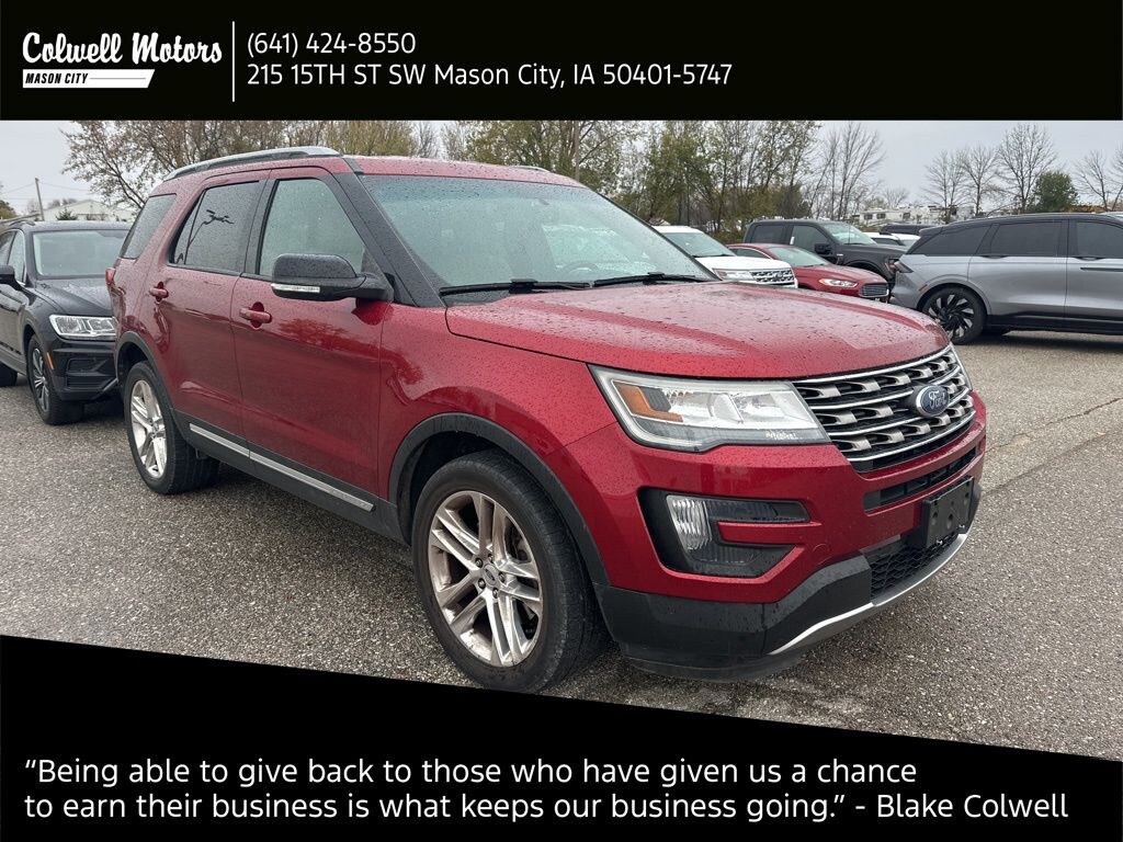 Used 2016 Ford Explorer XLT SUV