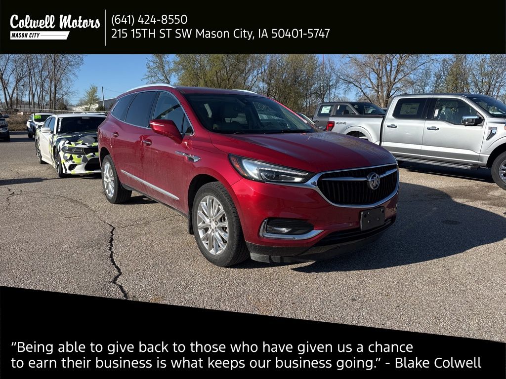 2018 Buick Enclave Premium
