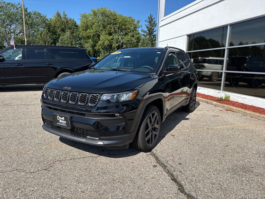 2026 Jeep Compass Latitude Altitude - Photo 7