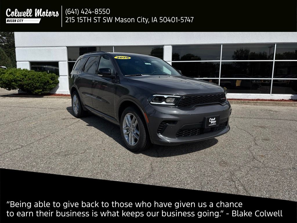 2026 Dodge Durango GT Plus