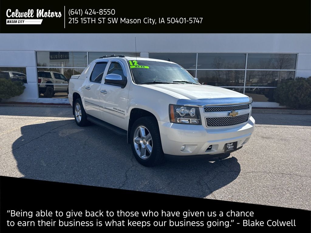 2012 Chevrolet Avalanche LTZ