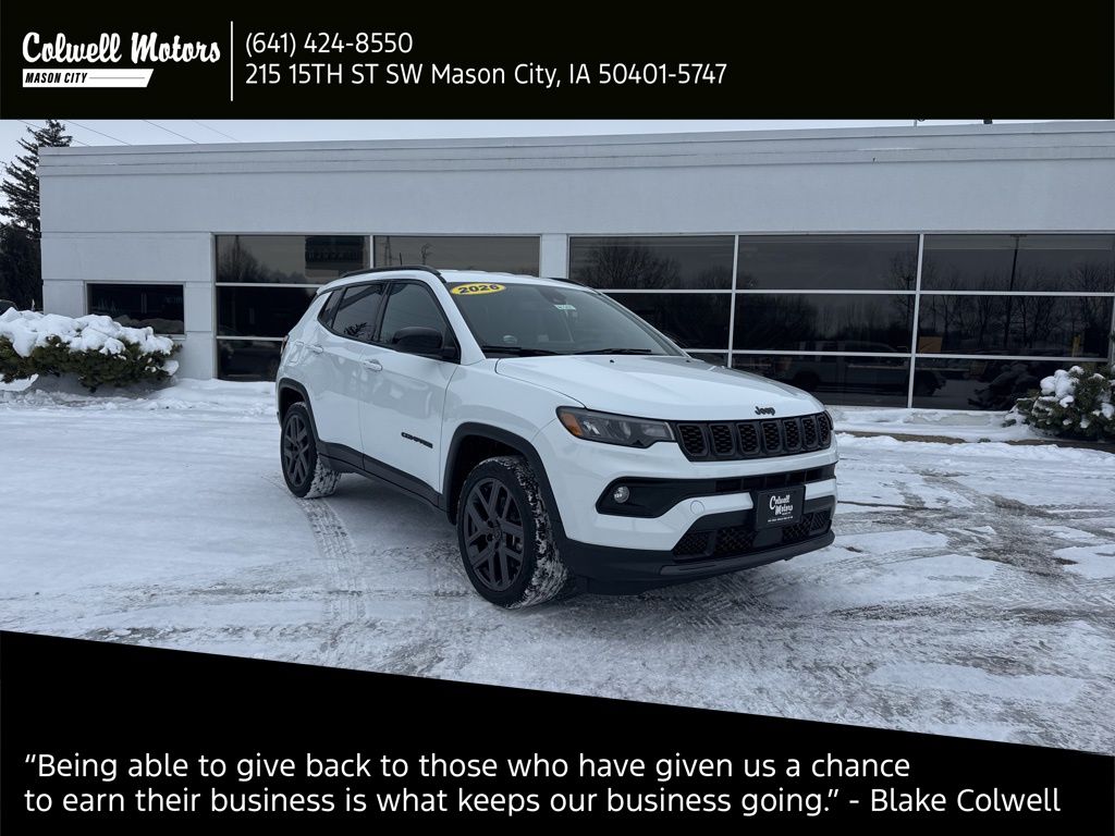 2026 Jeep Compass Altitude's photo