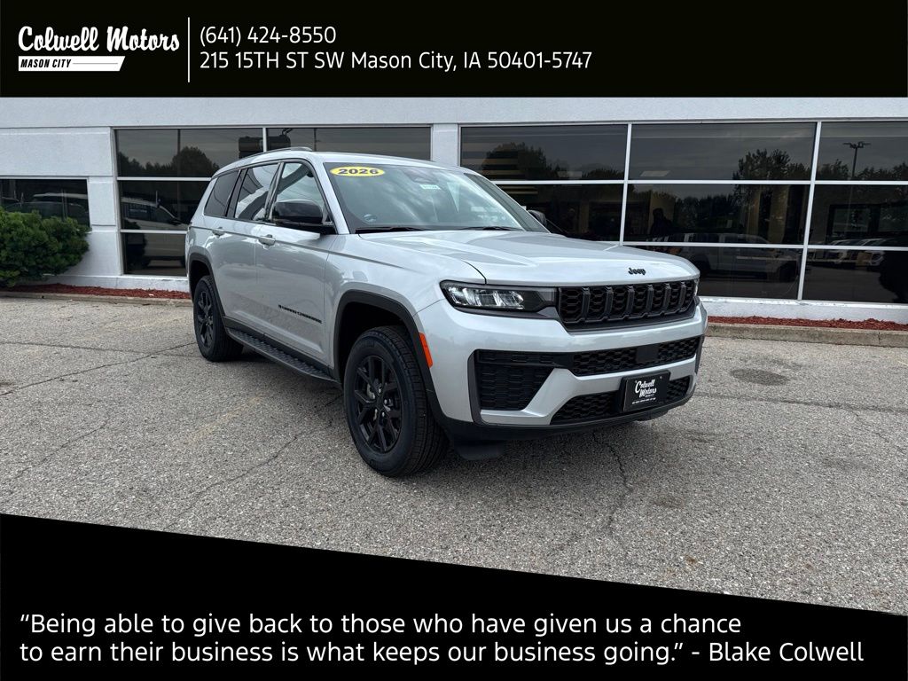 2026 Jeep Grand Cherokee L
