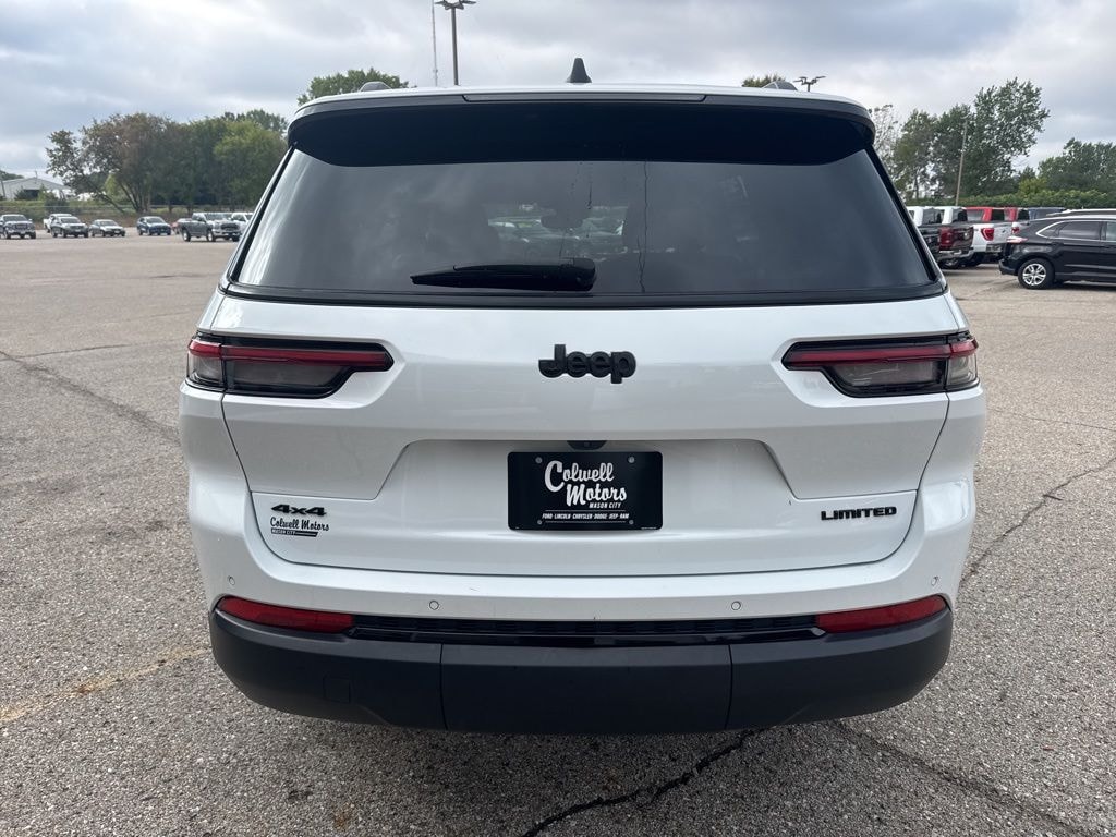 Used 2024 Jeep Grand Cherokee L Limited SUV