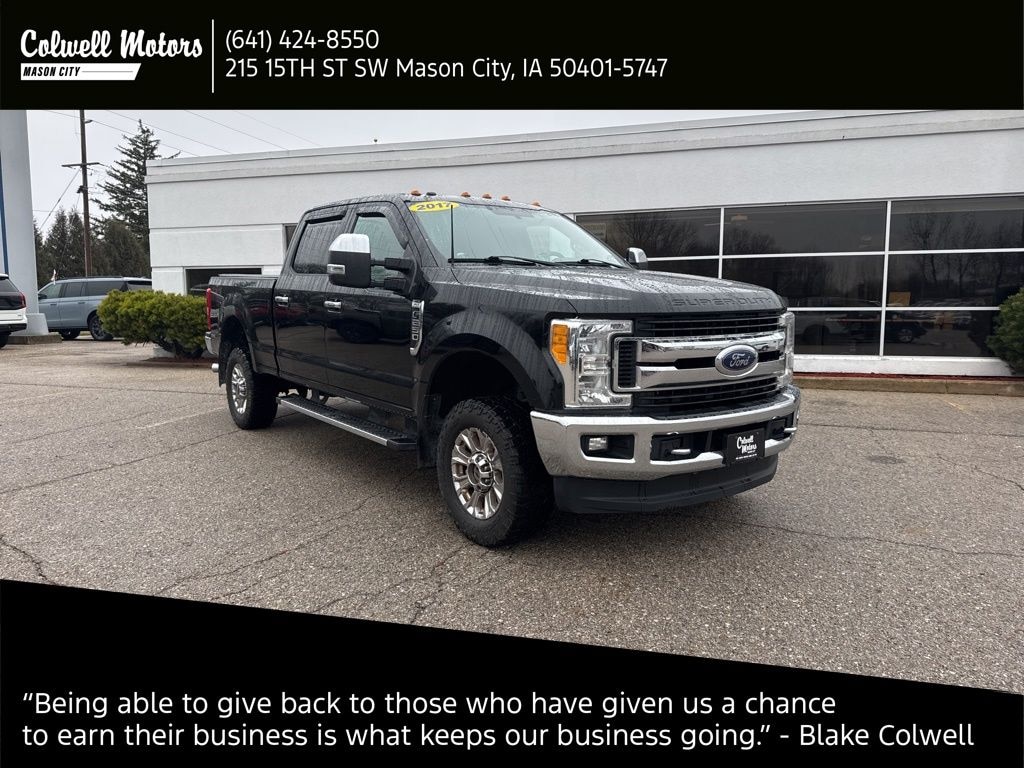 Used 2017 Ford F-250SD XLT Truck