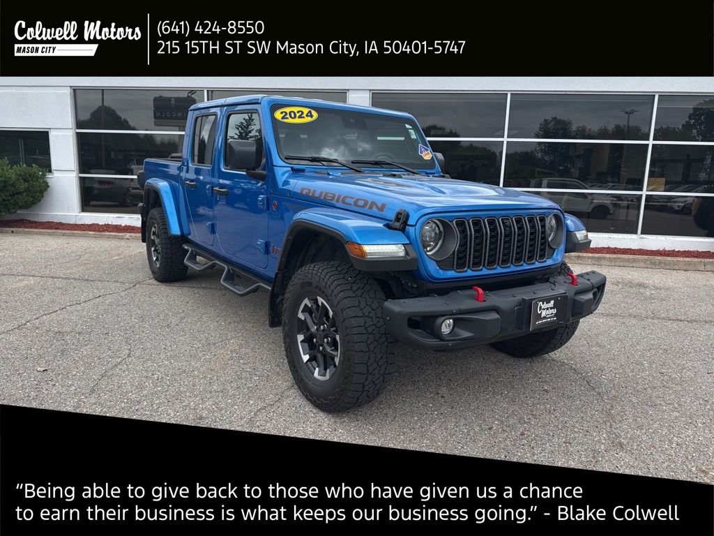 2024 Jeep Gladiator Rubicon X's photo
