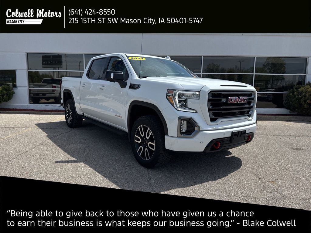 2021 GMC Sierra AT4 4WD Crew Cab Short Box's photo