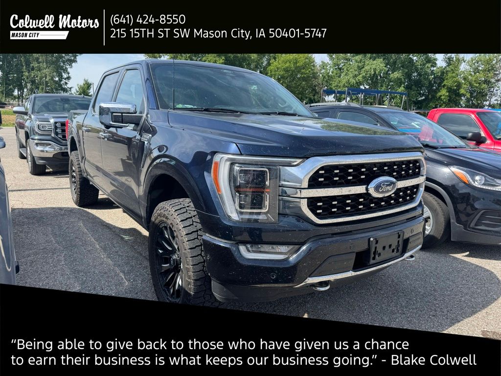 2022 Ford F-150's photo