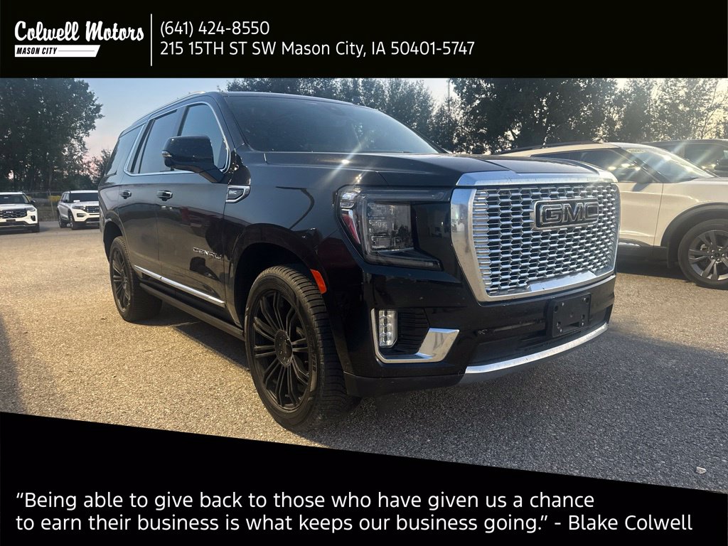 2022 GMC Yukon