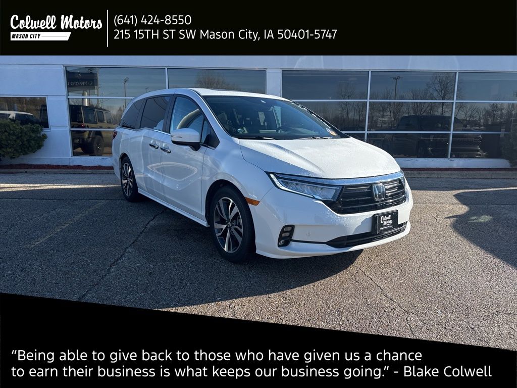 2022 Honda Odyssey Touring's photo