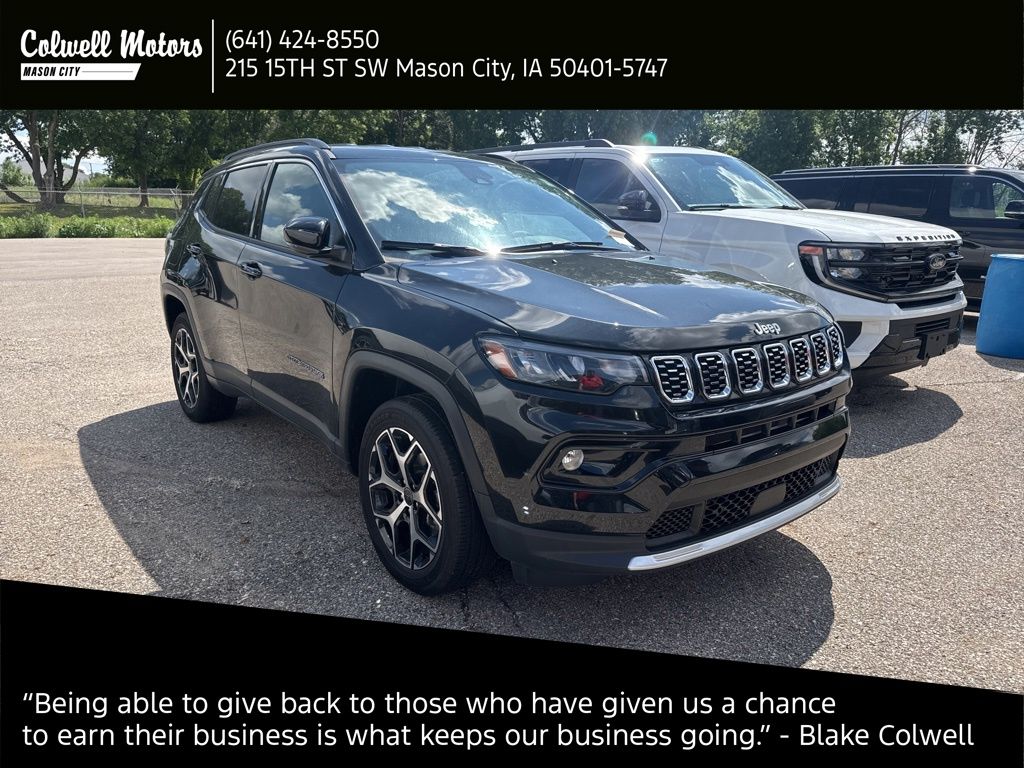 2025 Jeep Compass Limited 4X4's photo