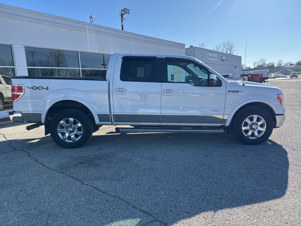 Used 2013 Ford F-150 Lariat with VIN 1FTFW1ET5DKE76482 for sale in Mason City, IA