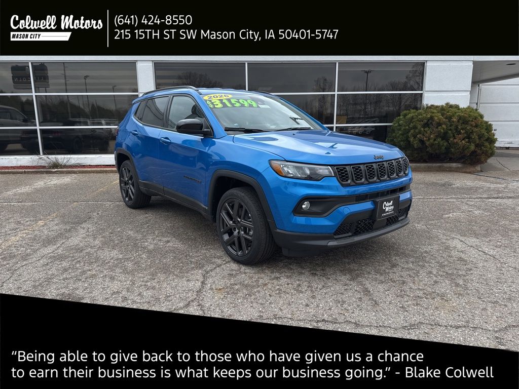 2026 Jeep Compass Altitude 4X4's photo