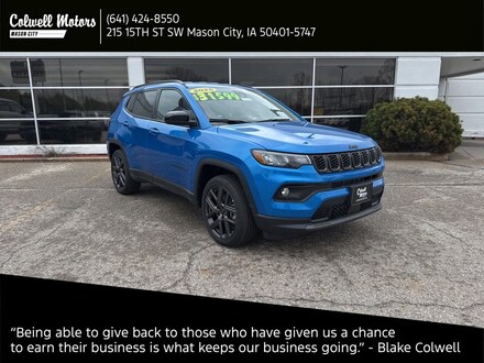 2026 Jeep Compass LATITUDE ALTITUDE 4X4 Sport Utility