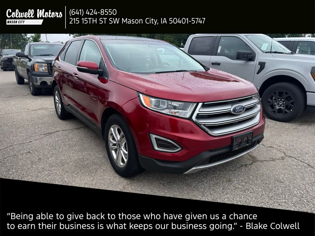 2016 Ford Edge SEL AWD's photo