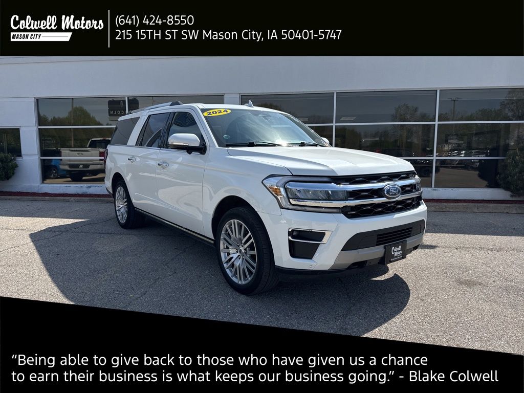 2024 Ford Expedition Limited MAX 4x4's photo