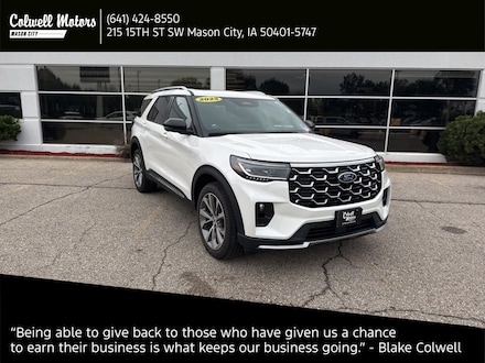 2025 Ford Explorer Platinum SUV