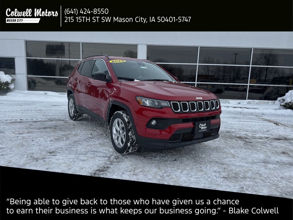 2026 Jeep Compass Latitude's photo