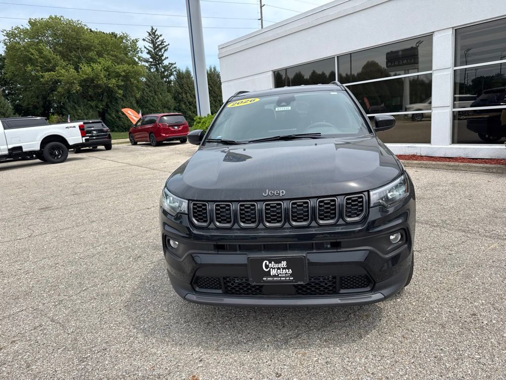 2026 Jeep Compass Altitude - Photo 8