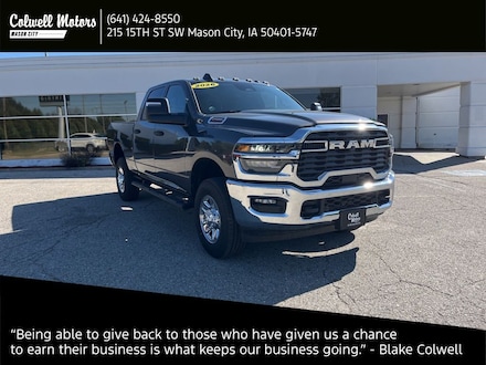 2026 Ram 2500 TRADESMAN CREW CAB 4X4 6'4 BOX Pickup