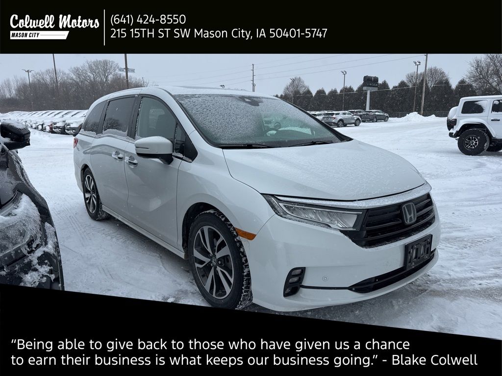 2022 Honda Odyssey Touring's photo
