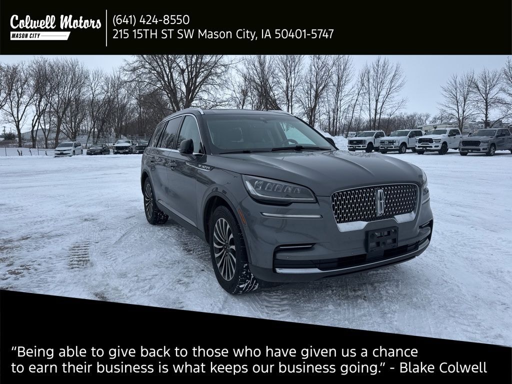 Used 2023 Lincoln Aviator Reserve SUV