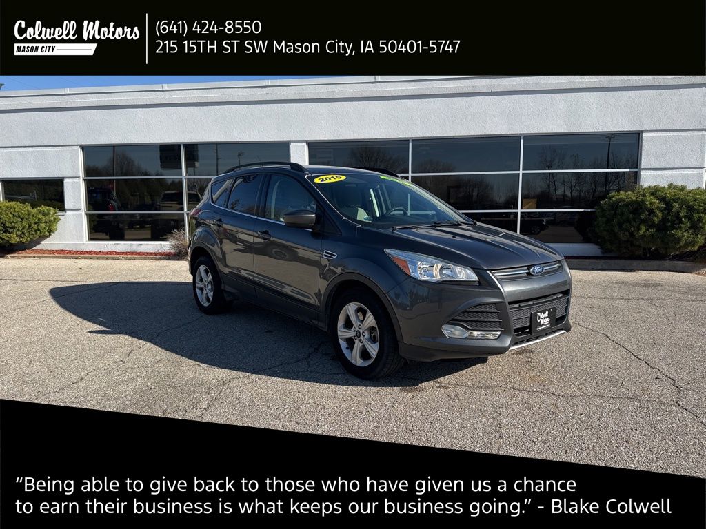 2015 Ford Escape SE