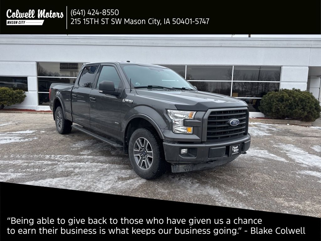 2017 Ford F-150 XLT's photo