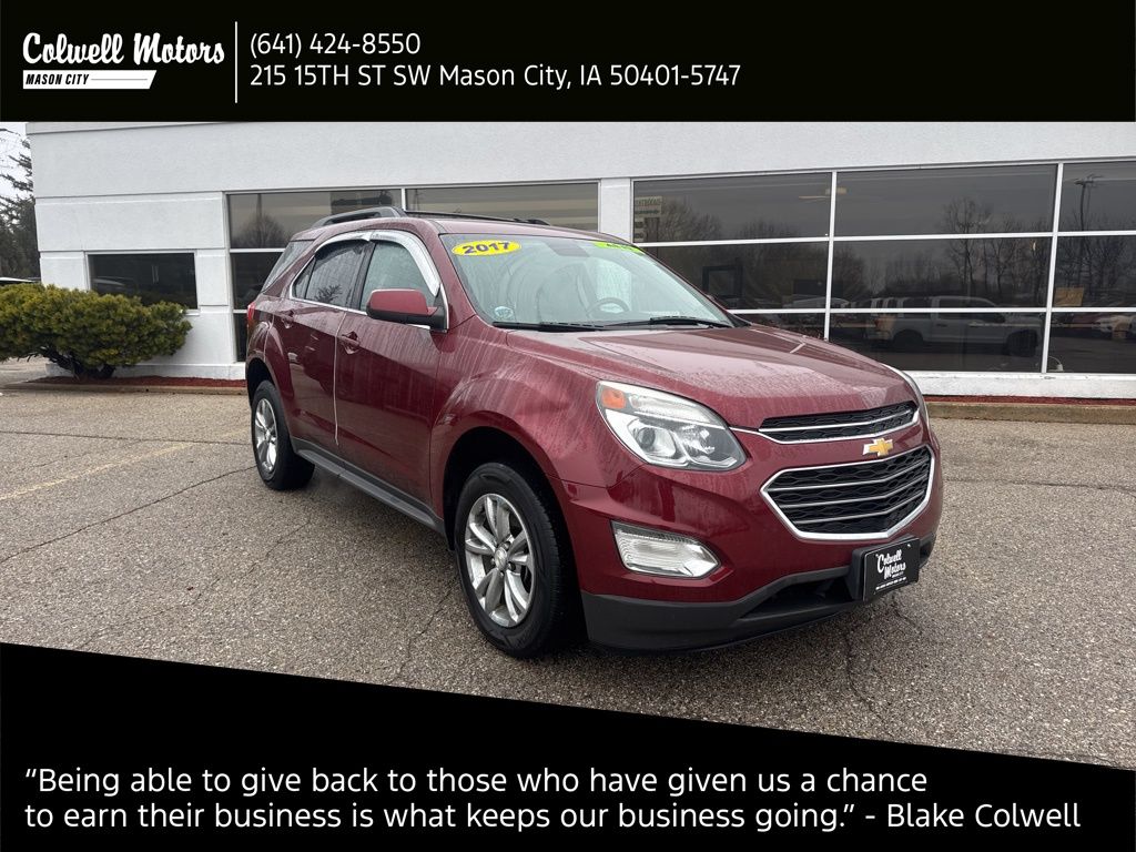 2017 Chevrolet Equinox LT's photo