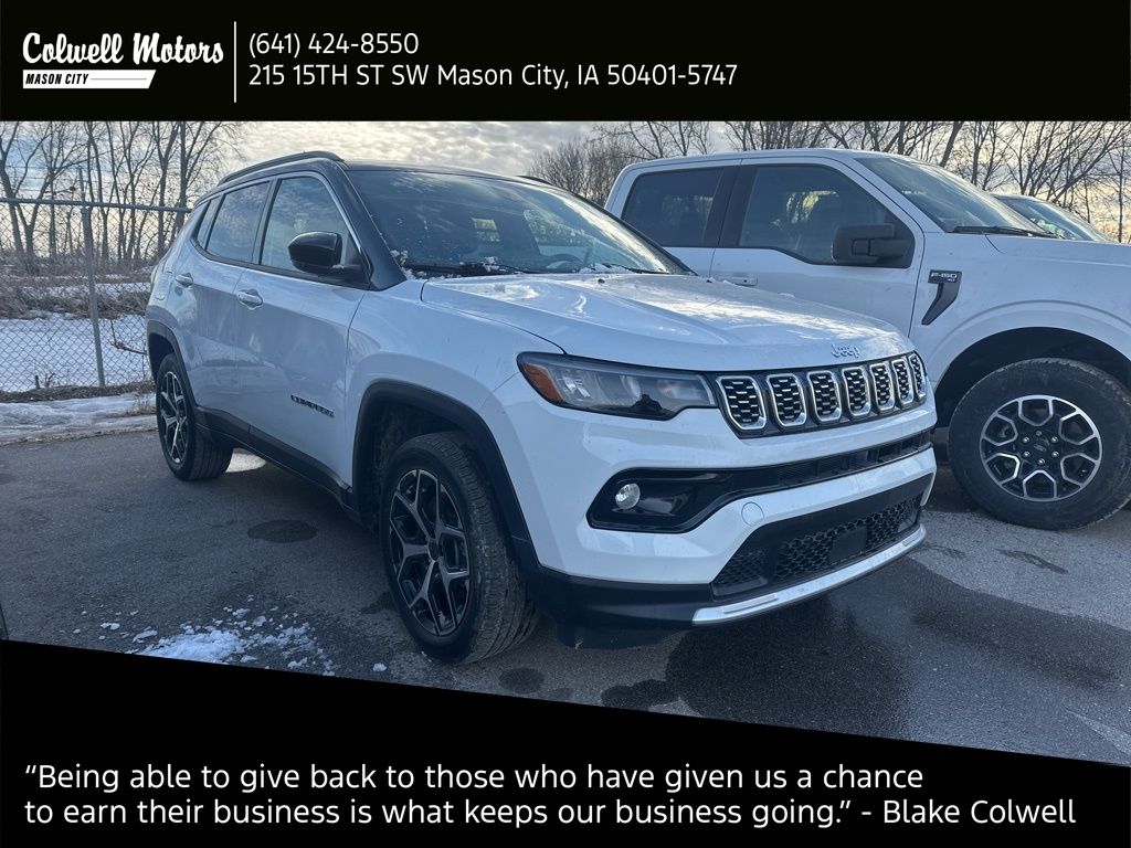 2025 Jeep Compass Limited